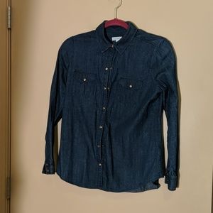 Denim shirt